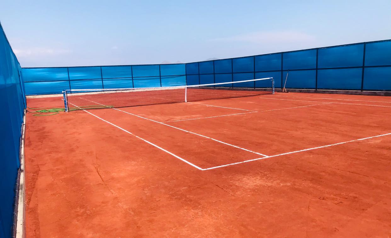 construcción de canchas de tenis de polvo de ladrillo Lima-Peru - Imagen 4