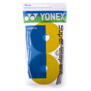 Yonex Super Grap Overgrip 30 Pack color amarillo