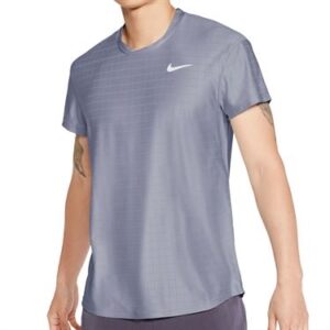 Nike Court Breathe Advantage – Camiseta de tenis para hombre Talla S