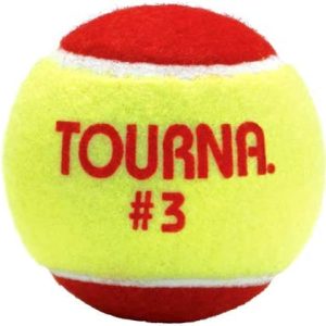 Pelota de tenis Tourna Low para niños 3-6 años