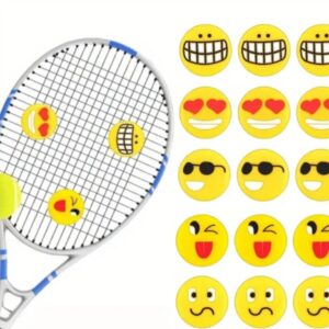 Antivibradores para Raqueta de Tenis – Diseño de Emojis